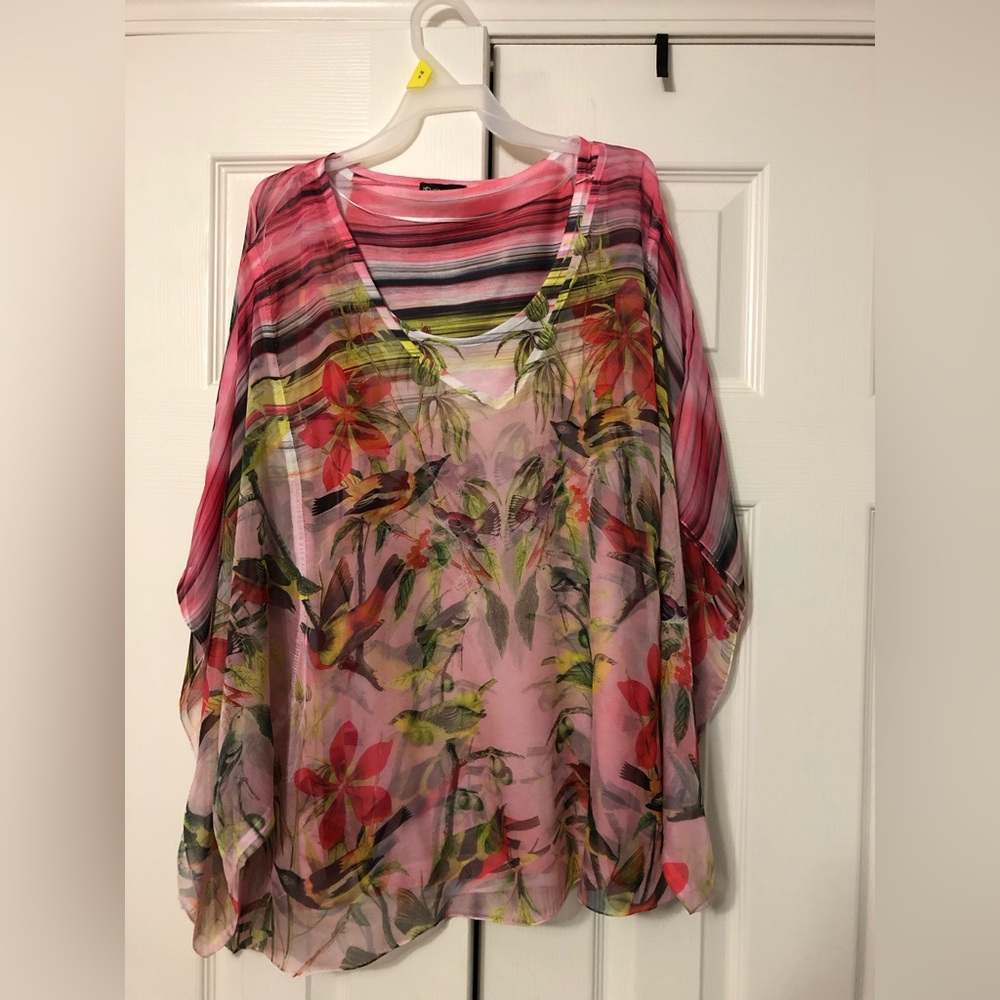 Floral Layered Blouse